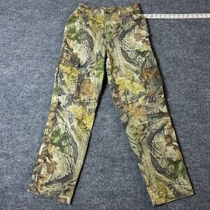 Game Winner Cargo Pants Mens Size M Realtree Camo Cotton Outdoor Hunting Utility